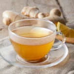 دمنوش زنجبیل و لیمو